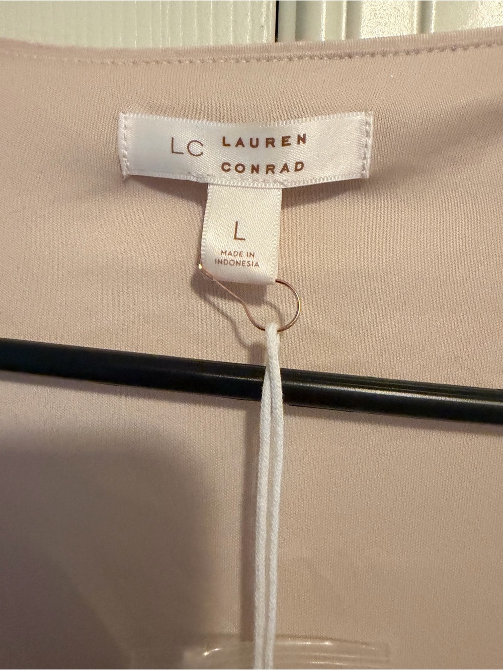 LC Lauren Conrad Champagne Sequin Wrap Maxi Dress - Picture 2 of 10
